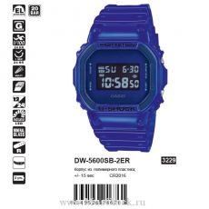 Casio G-Shock DW-5600SB-2ER