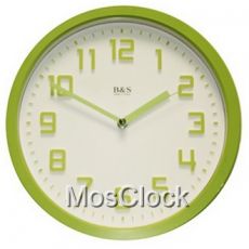 Настенные часы B & S SHC-270 PPEM (G)