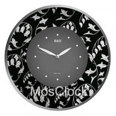Настенные часы B & S SHC-300 GF(BL)