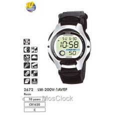 Наручные часы Casio LW-200V-1A