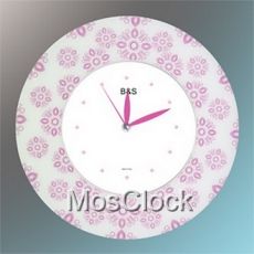 Настенные часы B & S SHC-302 GF(P)