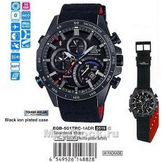 Наручные часы Casio Edifice EQB-501TRC-1A