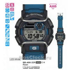 Casio G-Shock GD-400-2E