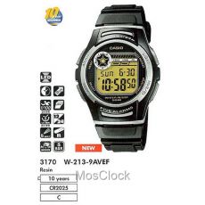 Наручные часы Casio W-213-9A