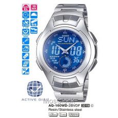 Наручные часы Casio AQ-160WD-2B