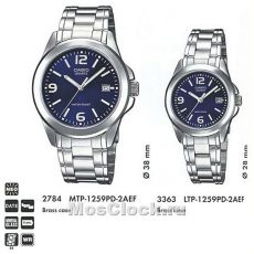 Наручные часы Casio LTP-1259PD-2A