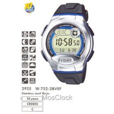 Наручные часы Casio W-752-2B