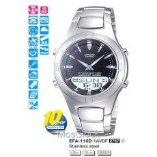 Наручные часы Casio Edifice EFA-110D-1A