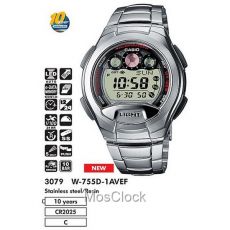 Наручные часы Casio W-755D-1A