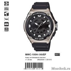 Наручные часы Casio MWC-100H-1AVEF