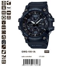 Casio G-Shock GWG-100-1A