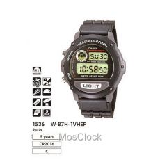 Наручные часы Casio W-87H-1