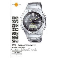 Наручные часы Casio WVA-470DE-1A