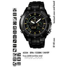 Наручные часы Casio Edifice EFA-132BK-1A