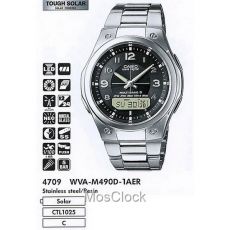 Наручные часы Casio WVA-M490D-1A