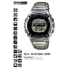 Наручные часы Casio W-S210HD-1A