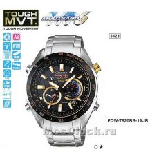 Наручные часы Casio Edifice EQW-T620RB-1A
