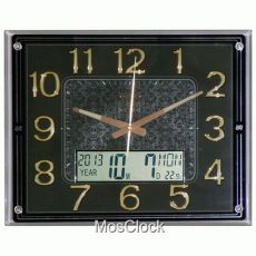 Настенные часы Gastar T-591-YG-B