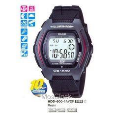 Наручные часы Casio HDD-600-1A