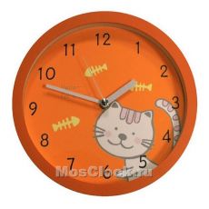 Настенные часы B & S SHC-201 AB (YR) кошка