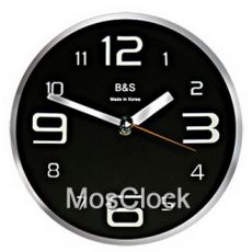 Настенные часы B & S SHC-202 CR(BL)
