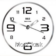 Настенные часы B & S SHC-202 CR(W)