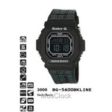 Casio Baby-G BG-5600BKLINE