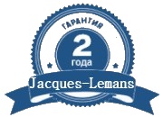 Официальная гарантия Jacques Lemans