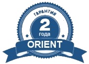Официальная гарантия Orient 2 года