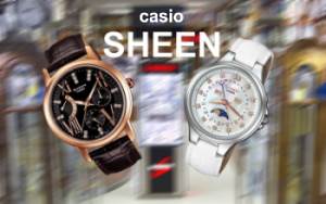 Casio Sheen
