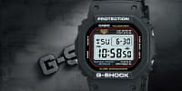 Первые часы Casio G-Shock