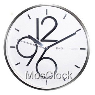 Настенные часы B & S SHC-251 CSP (W) Настенные часы B & S SHC-251 CSP (W)