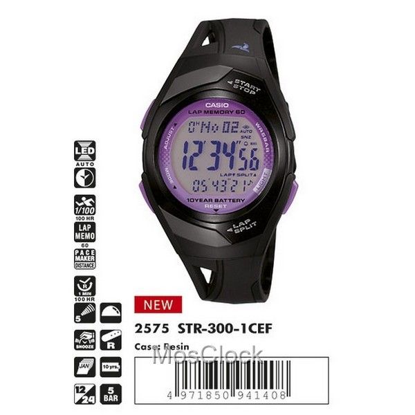 STR 300 1C CASIO SPORT