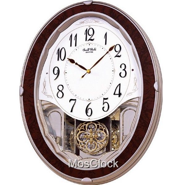 Rhythm 4MJ421WD23 настенные часы