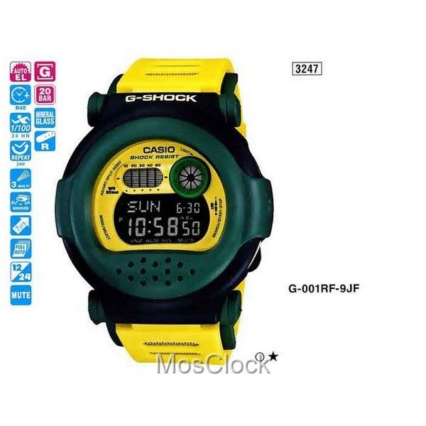 Casio G-Shock G-001RF-9E Casio G-Shock G-001RF-9E
