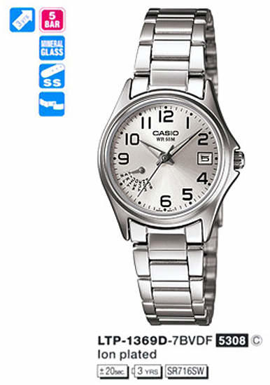 Casio LTP-1369D-7B