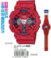 Casio G-Shock GA-120TR-4A