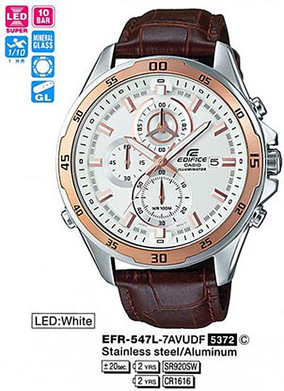Casio Edifice EFR-547L-7A Casio Edifice EFR-547L-7A