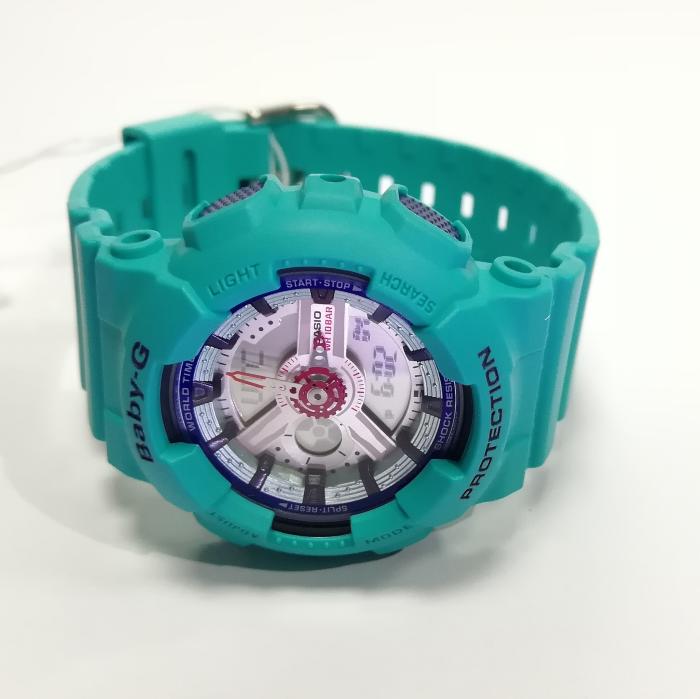 Casio BA-110SN-3A вид сбоку