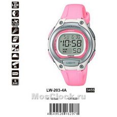 Наручные часы Casio LW-203-4A