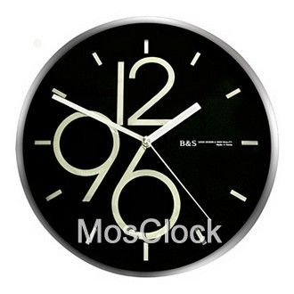 Настенные часы B & S SHC-251 CSP(BL) Настенные часы B & S SHC-251 CSP(BL)