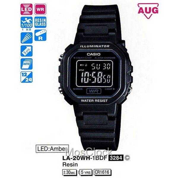 Casio LA-20WH-1B