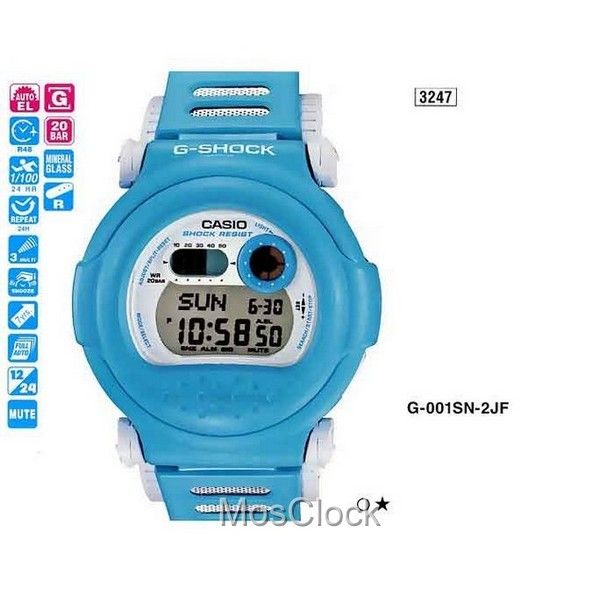 Casio G-Shock G-001SN-2E Casio G-Shock G-001SN-2E