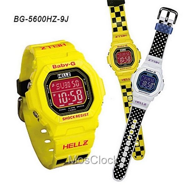 Casio BG-5600HZ-9E