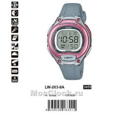 Наручные часы Casio LW-203-8A