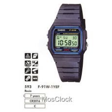 Наручные часы Casio F-91W-1Q