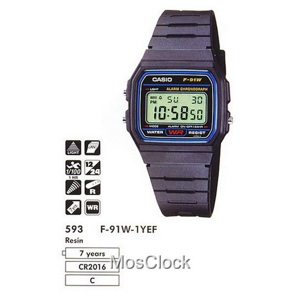 CASIO F-91W-1Q CASIO F-91W-1Q