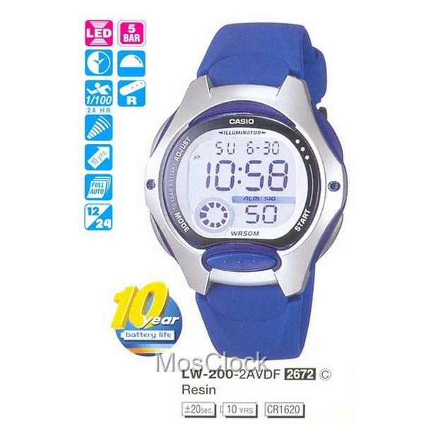 Casio LW-200-2A