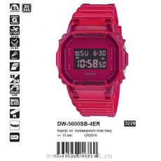 Casio G-Shock DW-5600SB-4ER