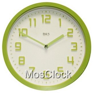 Настенные часы B & S SHC-270 PPEM (G)